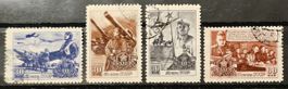UdSSR 1948 Sowjetarmee 30 Jahre Militär Lot gestempelt / *