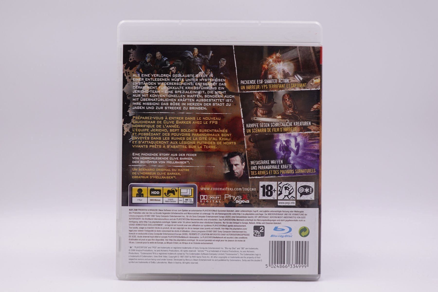 Sony Spiele: Jericho (PS3) – Gebraucht aus Herisau von ZelliZone 2