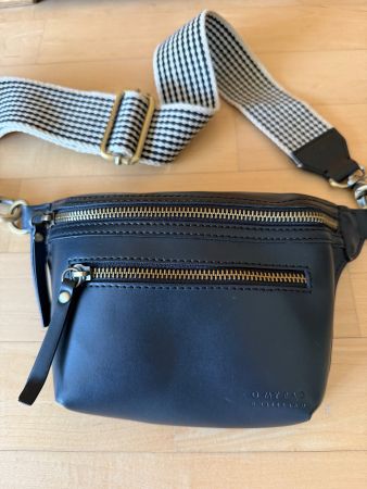 Neu: O my Bag Bauchtasche Umhängetasche - schwarz Hip Bag
