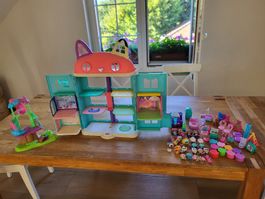 Gabby's Dollhouse Spielhaus mit viel Zubehör 