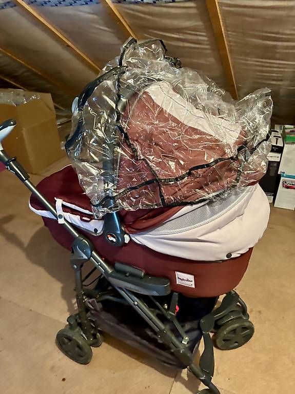 Kinderwagen: Inglesina Babywagen – Gebraucht aus Reinach BL von Eddys 2