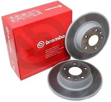Bremsen/Klötze Hinterachse Alfa 159 Brembo