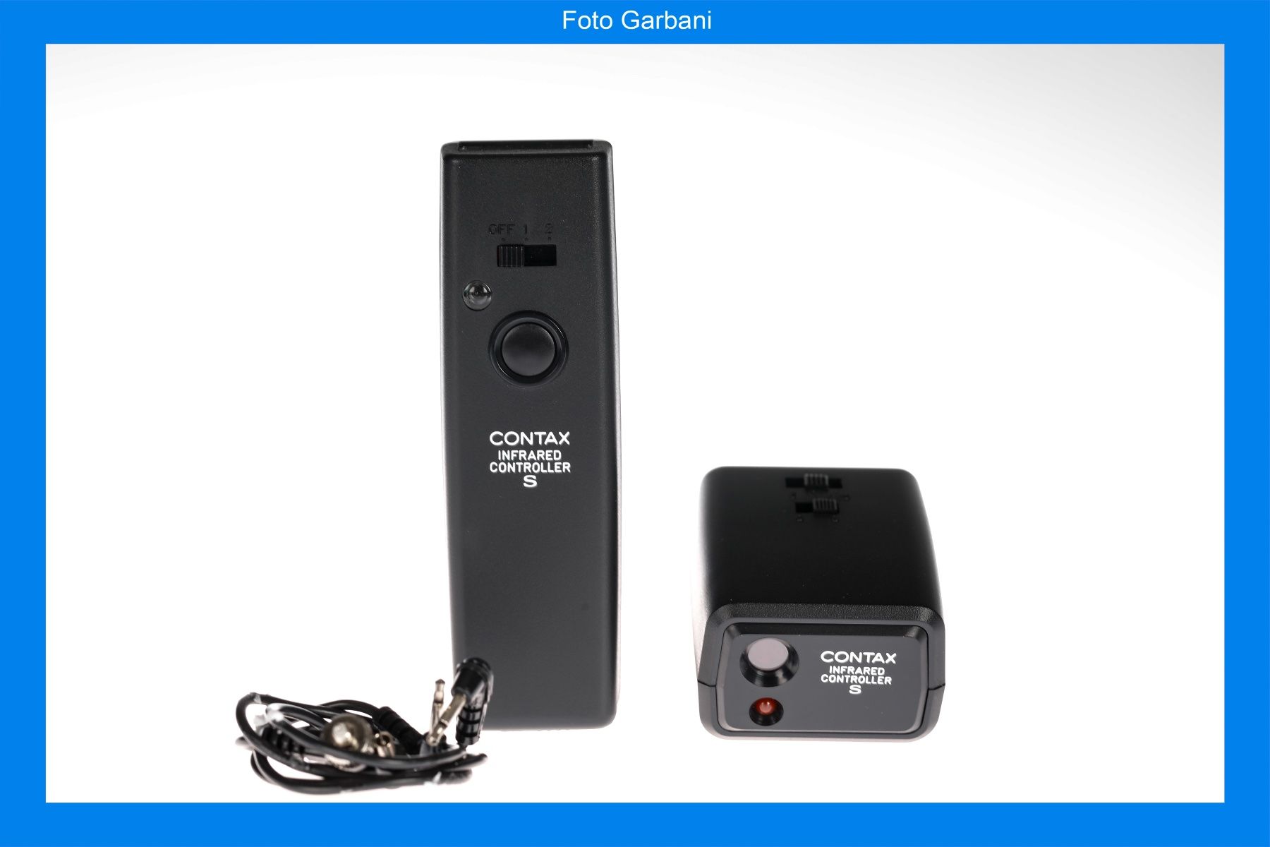 Telecomandi: Contax Infrared Controller S Set – Usato da Muralto venduto da FotoGarbani 1