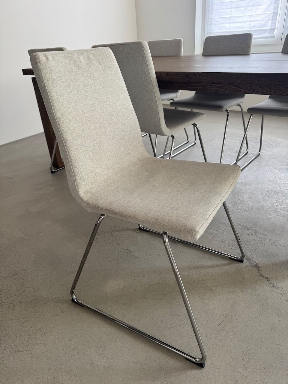 Sedie: 6 Dining Chairs, beige – Usato da Basel venduto da vre_b5r8