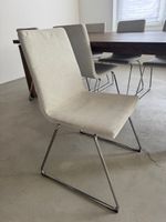 6 Dining Chairs, beige
