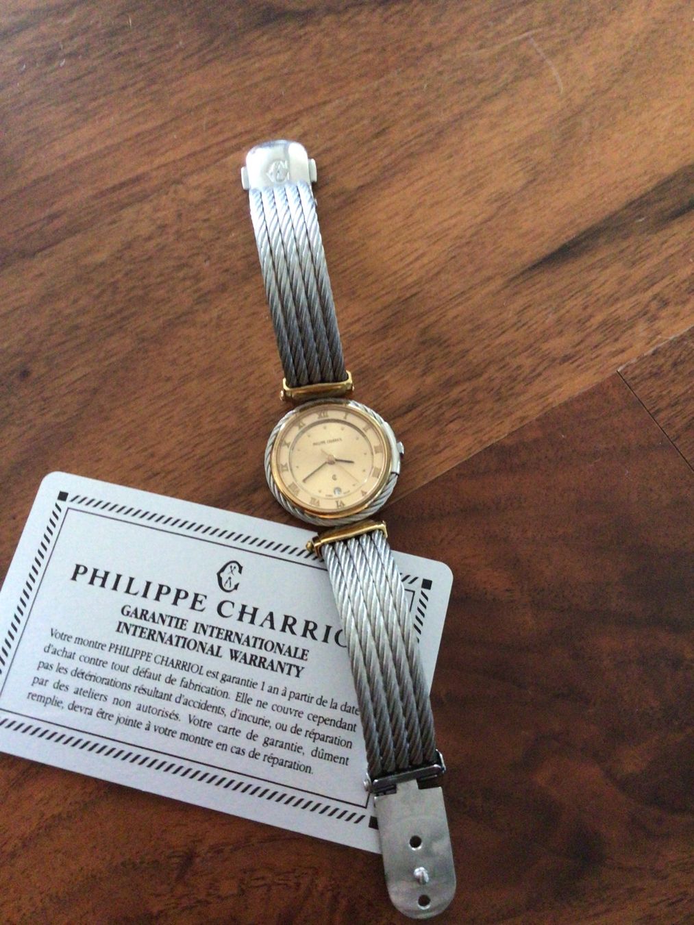 Uhren: Armbanduhr – Gebraucht aus Zürich von ArmariodeRuth_Senora