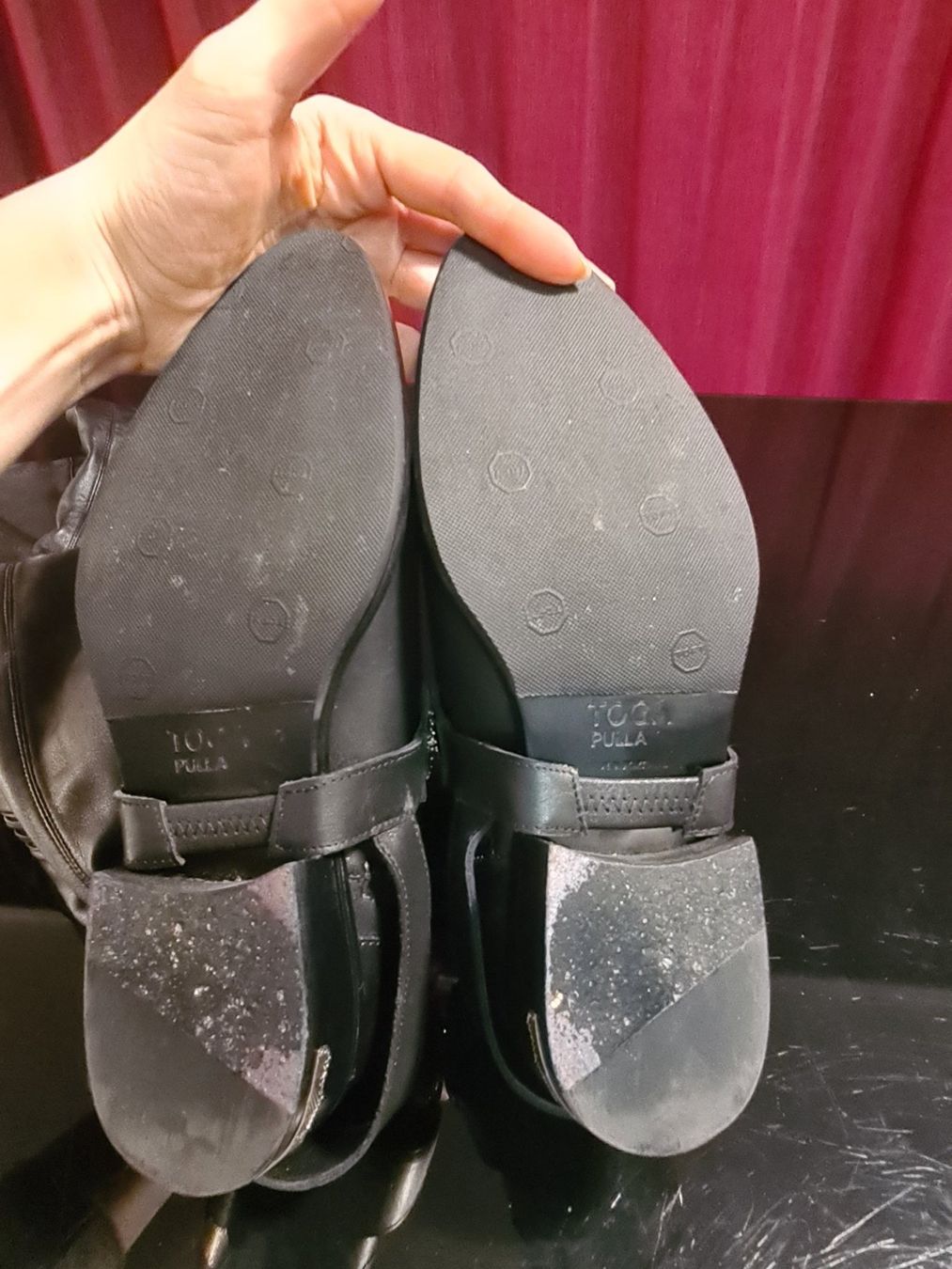 Scarpe da donna: TOGA Pulla Overknee Stiefel Gr 37 – Usato da Kloten venduto da Kri23 7