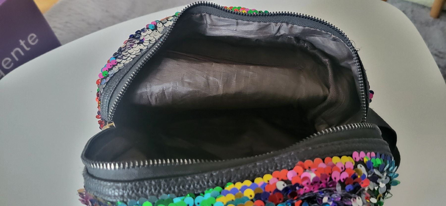 Zaini: Rucksack mit Pailletten  – Usato da Bolligen venduto da Mvg27 2