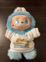 Pop Mart The Monsters plush keychain blue good condition