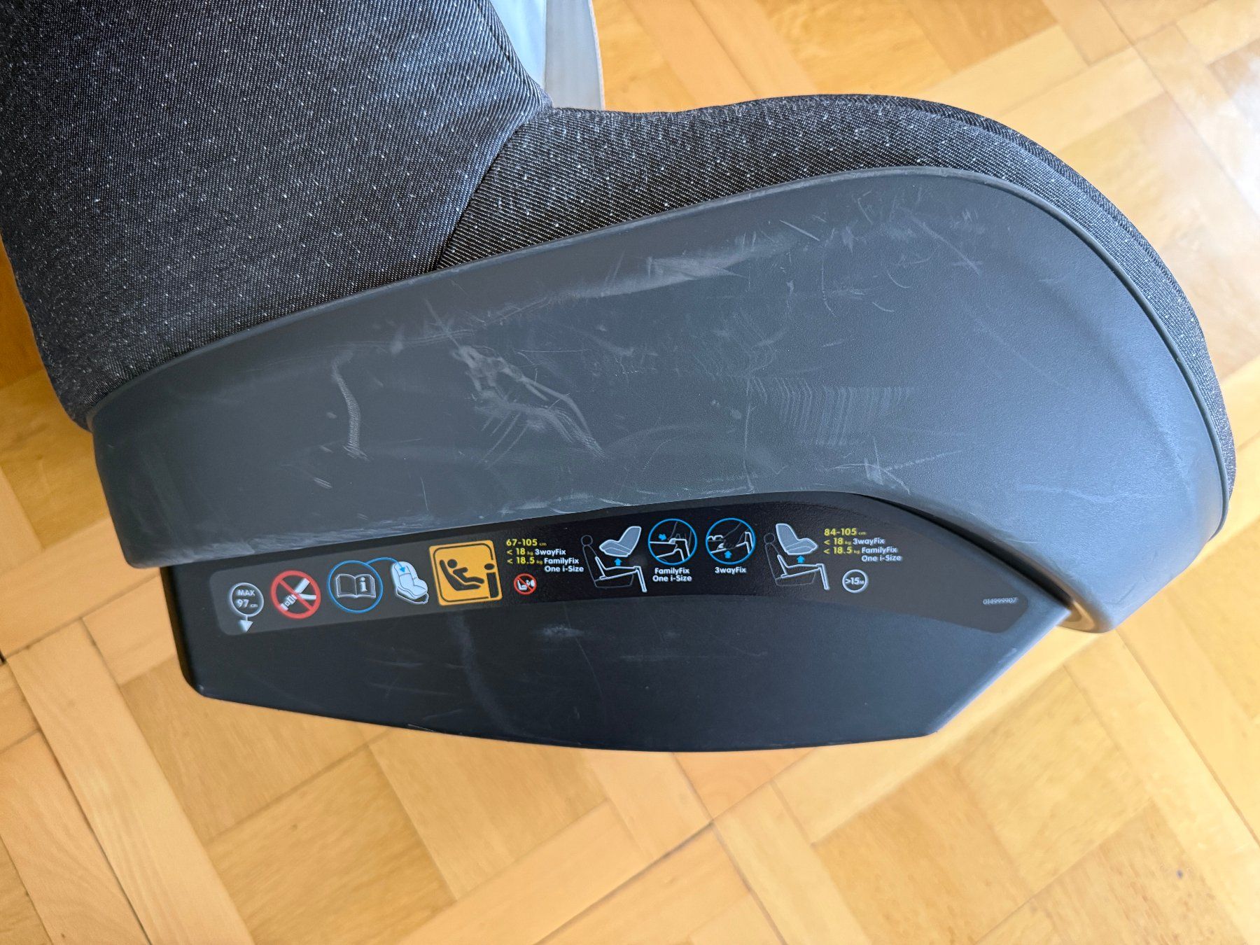 Maxi-Cosi Auto-Kindersitze: Maxi-Cosi Kindersitz Pearl Pro mit Basis – Gebraucht aus Bern von patso 4