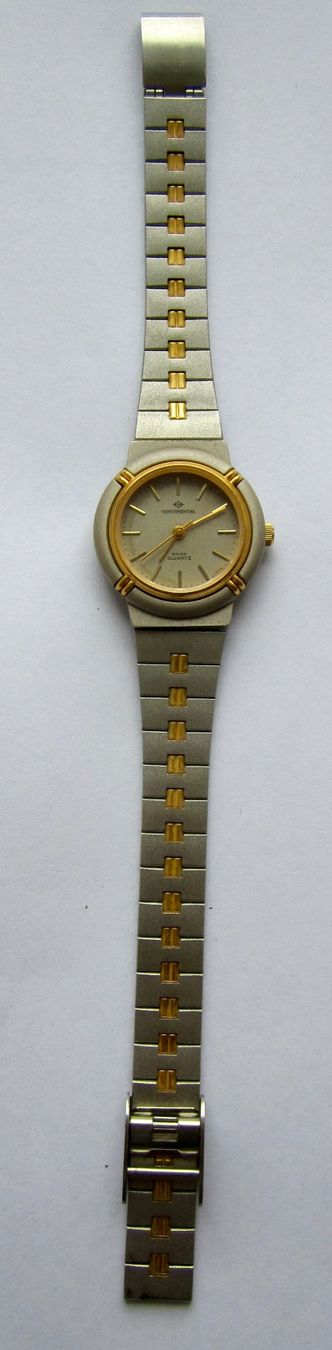 Continental Uhren: Schweizer Damen Armbanduhr 'Continental' Stahl waterproof – Neu (gemäss Beschreibung) aus Pratteln von TT-Rudi 1