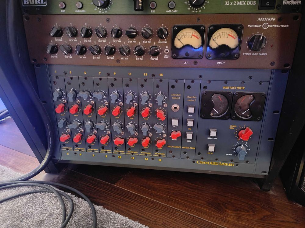 Summing Chandler Mini Rack Mixer aus Tonstudio (Gebraucht) in Küssnacht ...