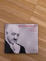 Doppel-CD: Shostakovich Chamber Symphonies 1-5; R. Barshai