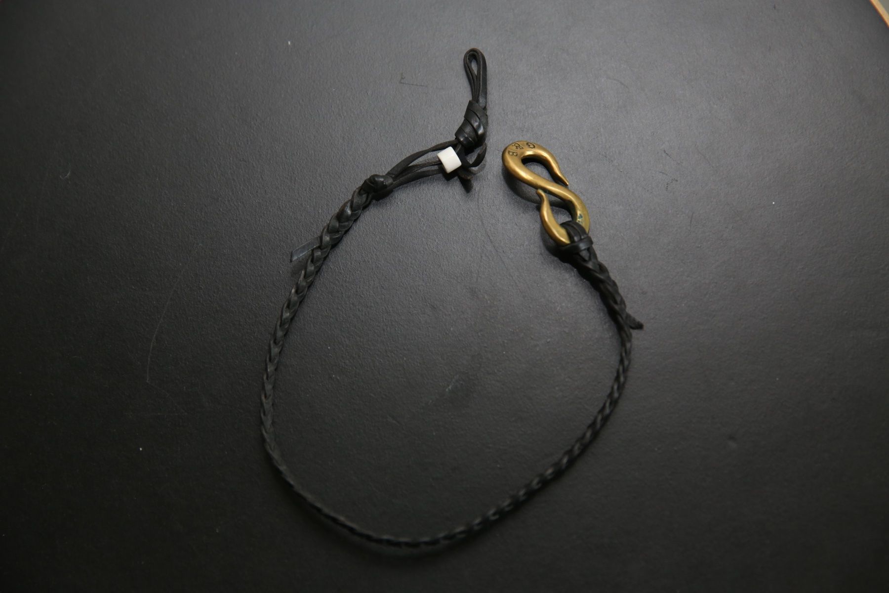 Armbänder & -reifen: giles & brother leather brass bracelet – Gebraucht aus Zürich von considermichael 1