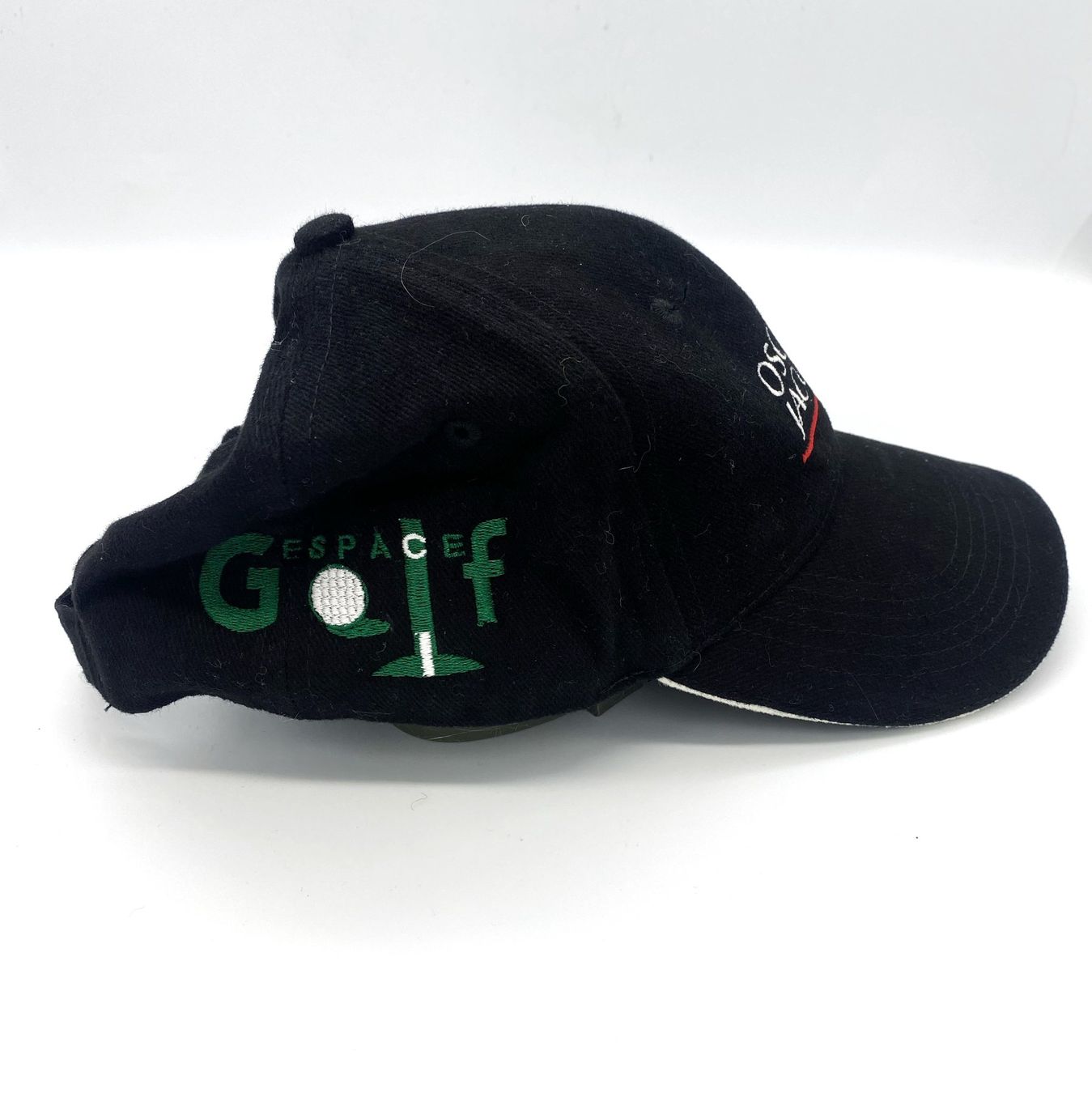Copricapi, berretti & cappellini: Schwarze Golf Cap Oscar Jacobson Grösse Verstellbar – Nuovo (secondo la descrizione) da Ronco sopra Ascona venduto da liz_dbg6 1