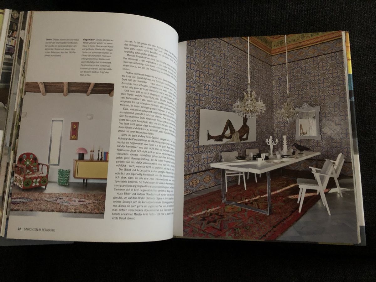 Libri: RETROCHIC Buch Design des 20. Jahrhunderts – Usato da Näfels venduto da fritzjk 5