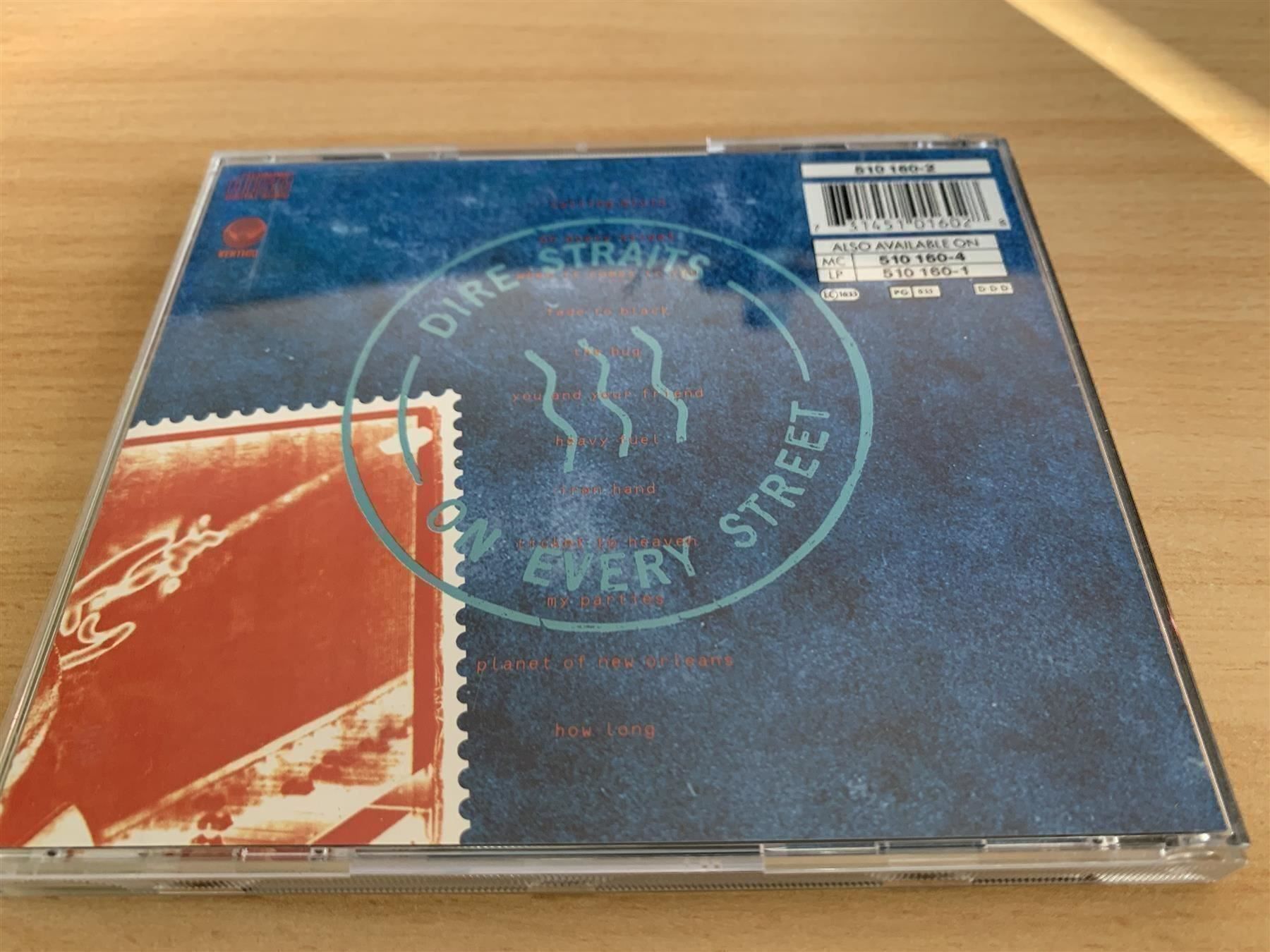 CD: Dire Straits – On Every Street – Usato da Rikon im Tösstal venduto da Alpenmutz 1