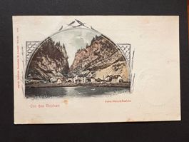 Postkarte Col des Roches Jura-Neuchatelois1898 Litho  (P394)
