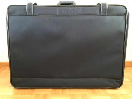 Solider Koffer * STATIC * mit 2 Rollen