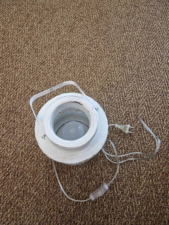 Lampade: Lampe/Leuchte/Laterne Shabby-Chic – Usato da Widen venduto da vi_co 2