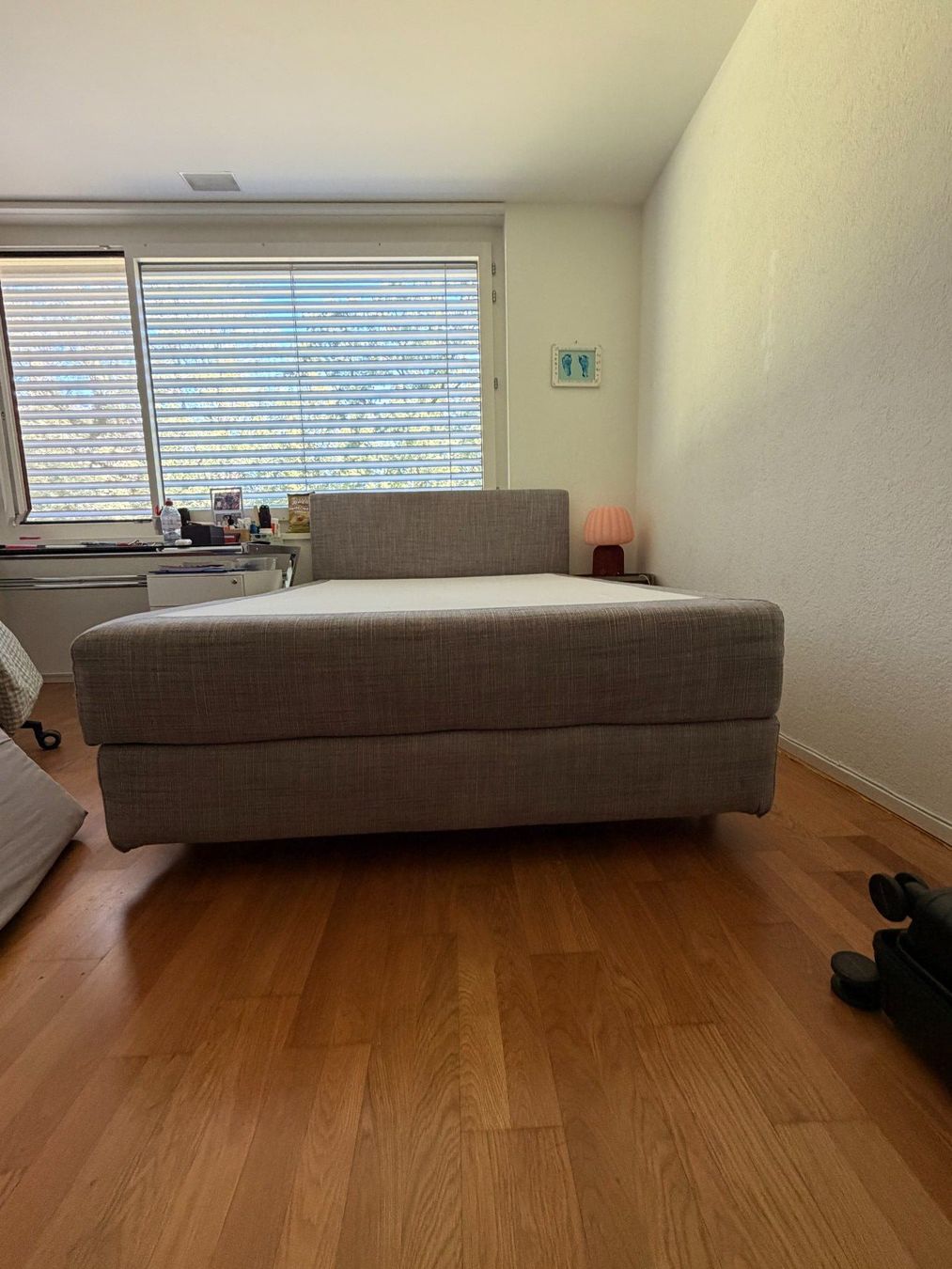Ikea Betten: Boxspringbett 140 x 200 – Gebraucht aus Zürich von Denia 1