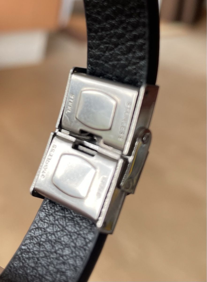 Bracciali & Braccialetti: Leder-Bernstein-Armband 21 cm – Nuovo e nell'imballaggio originale da Ebikon venduto da elischka 2