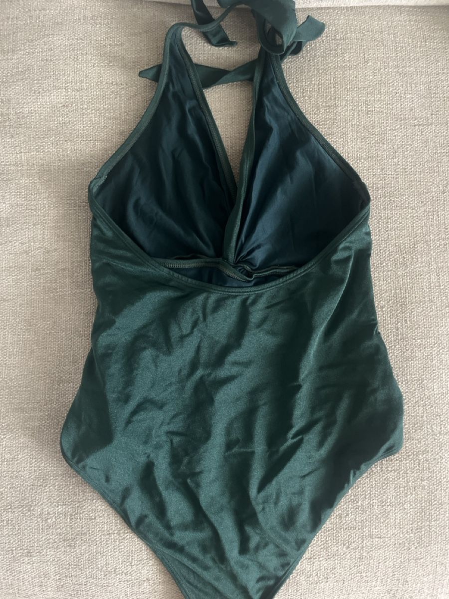 H&M Costumi da bagno & Bikini: Badeanzug grün, Grösse S, H&M – Usato da Winterthur venduto da livni84 2