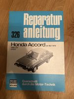 Reparaturanleitung Honda Accord ab 1976 Band 326 Buch