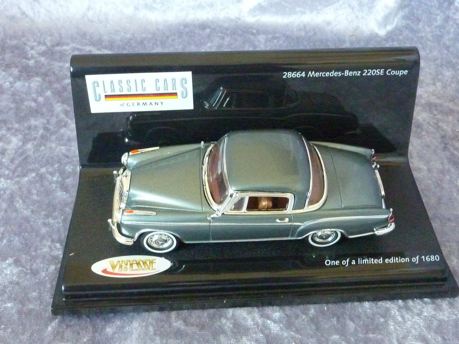 Mercedes-Benz Modellini d'auto: Mercedes 220SE Coupe W128 – Nuovo (secondo la descrizione) da Dürrenäsch venduto da modellautos4you 3