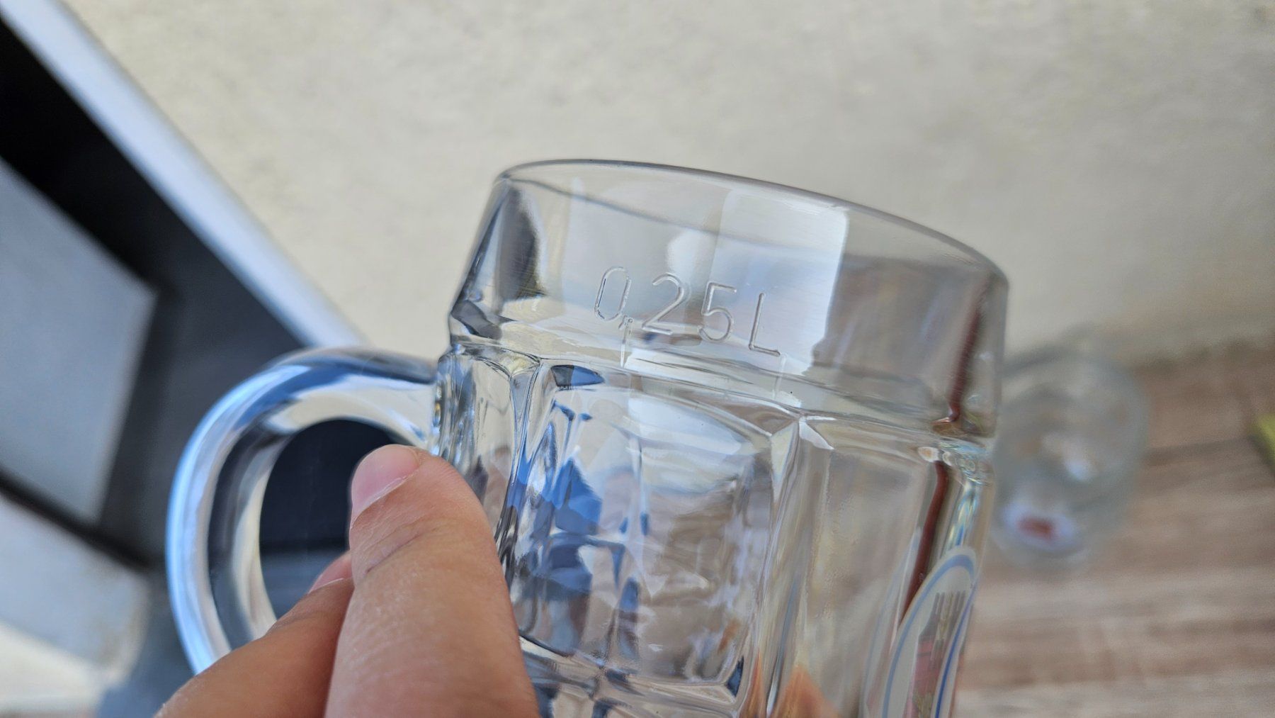 Feldschlösschen Gläser: 2 boccali 0.25L Feldschlösschen – Gebraucht aus Melano von H-Sara 1