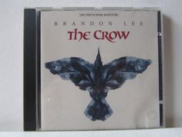 Brandon Lee, CD, the Crow - from the original motion picture