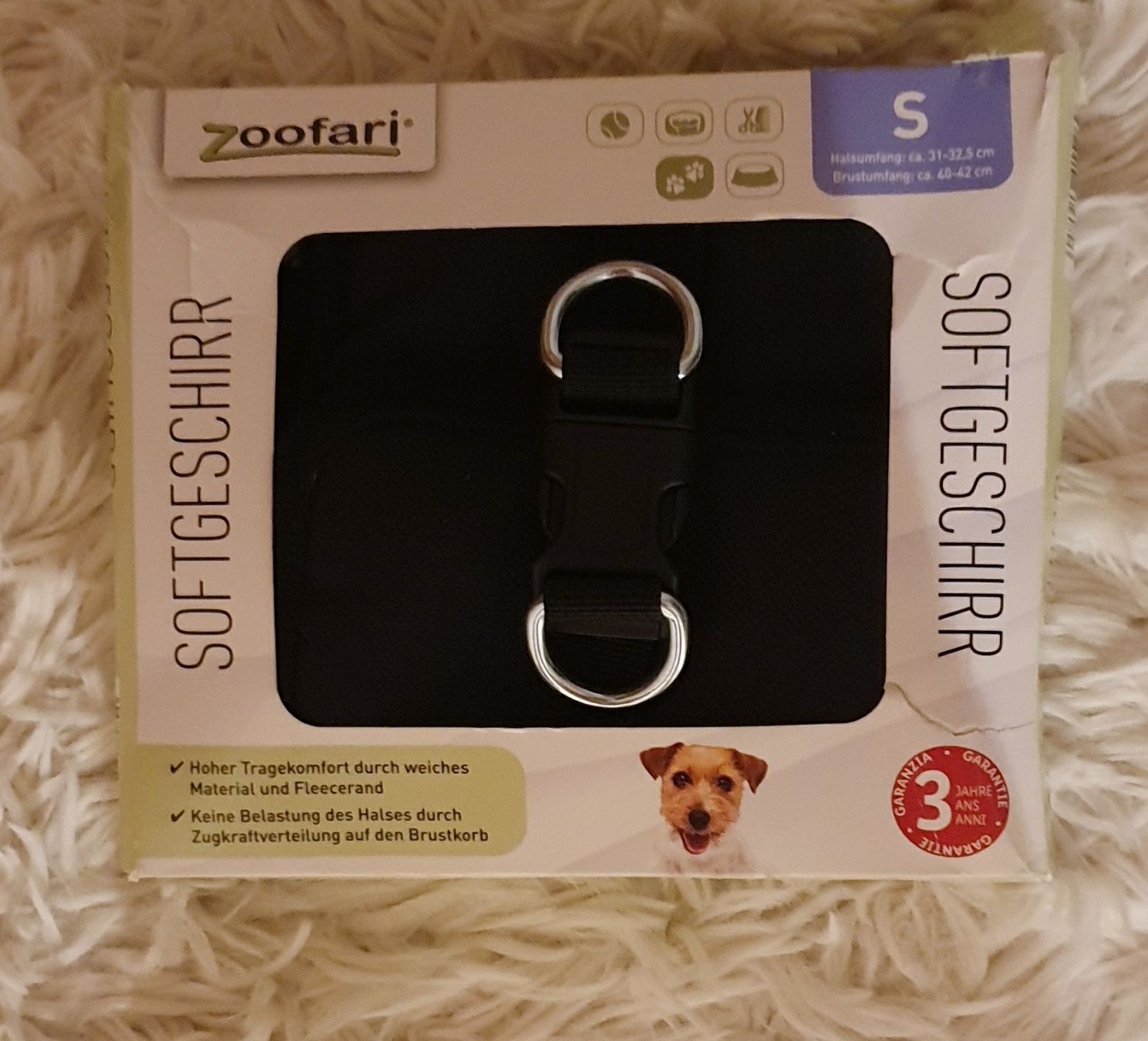 Collier et laisse: HUND SOFTGESCHIRR – Neuf avec emballage d'origine à Thun par Vecgou 6