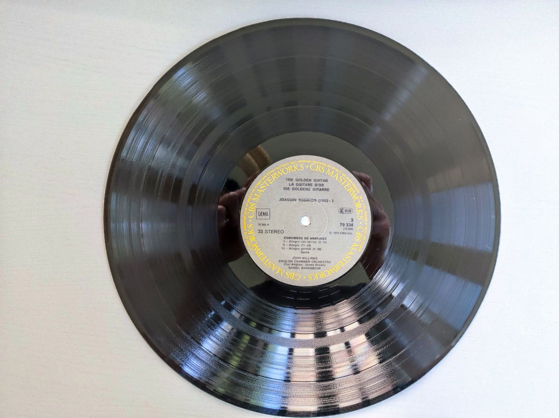 Dischi in vinile: John Williams - The Golden Guitar – Usato da Baden venduto da wenkst 7
