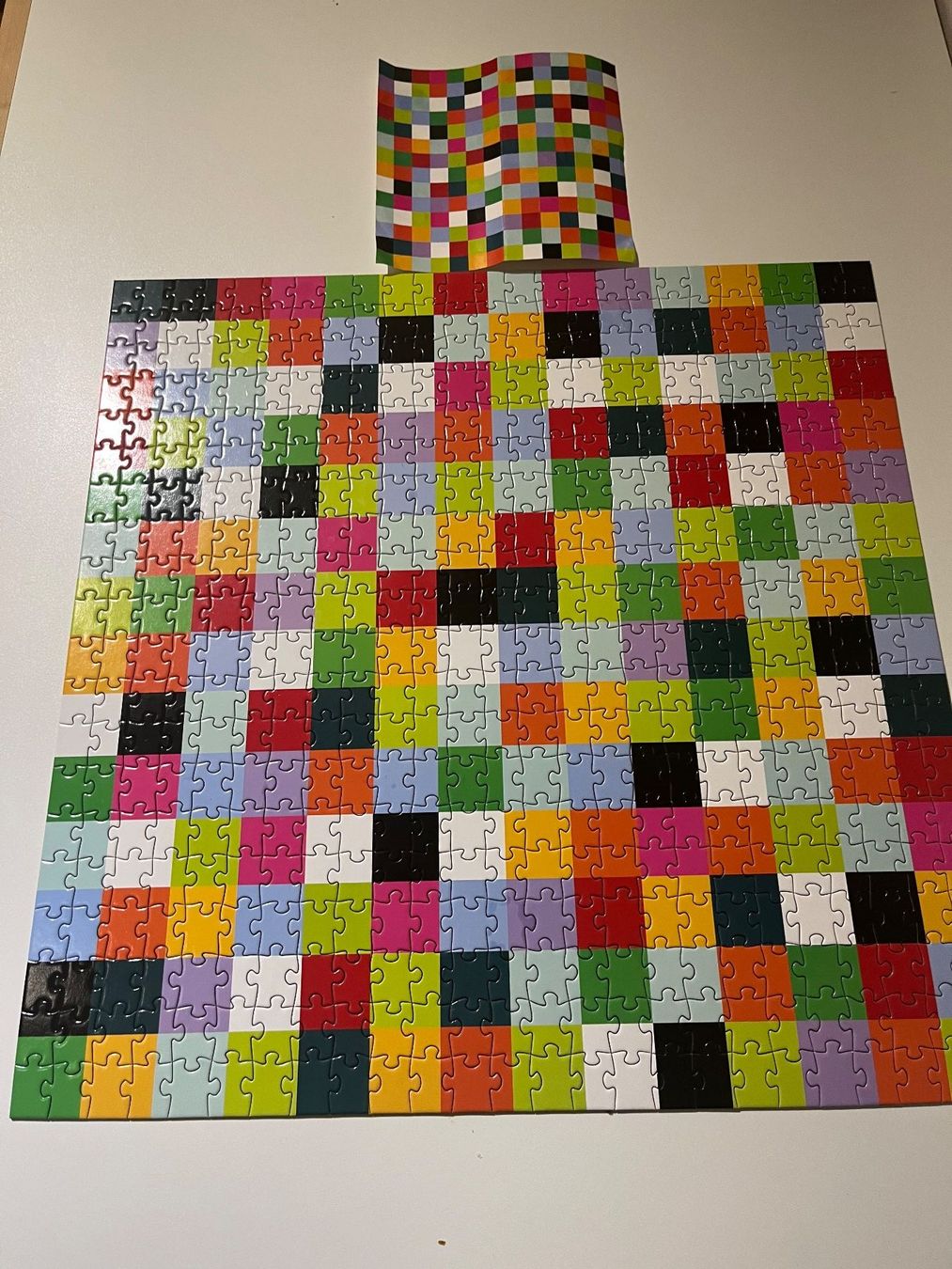 Puzzles: 3 Stk. complete Puzzle – Gebraucht aus Samedan von Golferin50