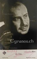 John Olden (1918-1965) Regisseur - Autogramm
