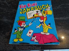 Fix Foxi AHRESBUCH  SAMMELBAND NR.4 JAHR 1981 VERMUTLICH