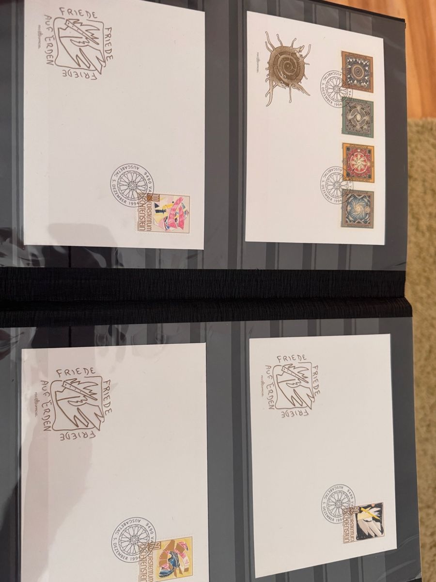 Albums: Briefmarken – D'occasion à Niederhasli par Michael211 4