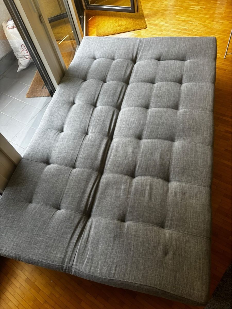 Divani: Schlafsofa Kevin grau - Sofa bed grey fabric, good condition – Usato da St Gallen venduto da kon_2nnp 4