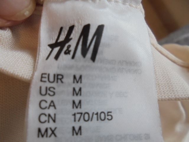 H&M Altra biancheria intima: Panty Haut Gr. M  originalverpackt – Nuovo e nell'imballaggio originale da Hinwil venduto da Glasperlen 5