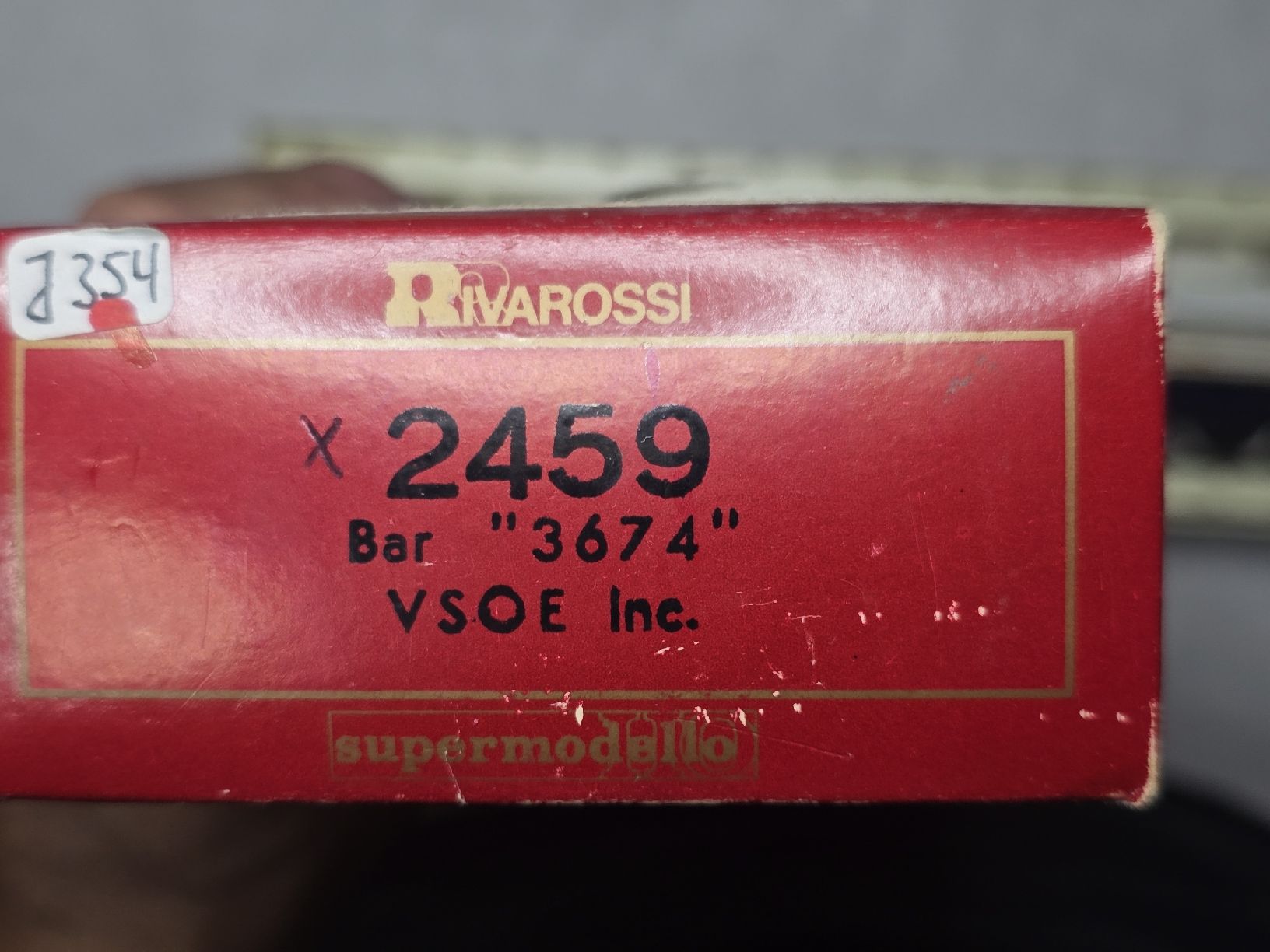 Rivarossi Modellini di ferrovie: Voiture Bar VSOE 3674 – Usato da Yverdon-les-Bains venduto da Misticlive 6