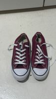 Converse All Star Shoes Burgundy Size 39 EU 