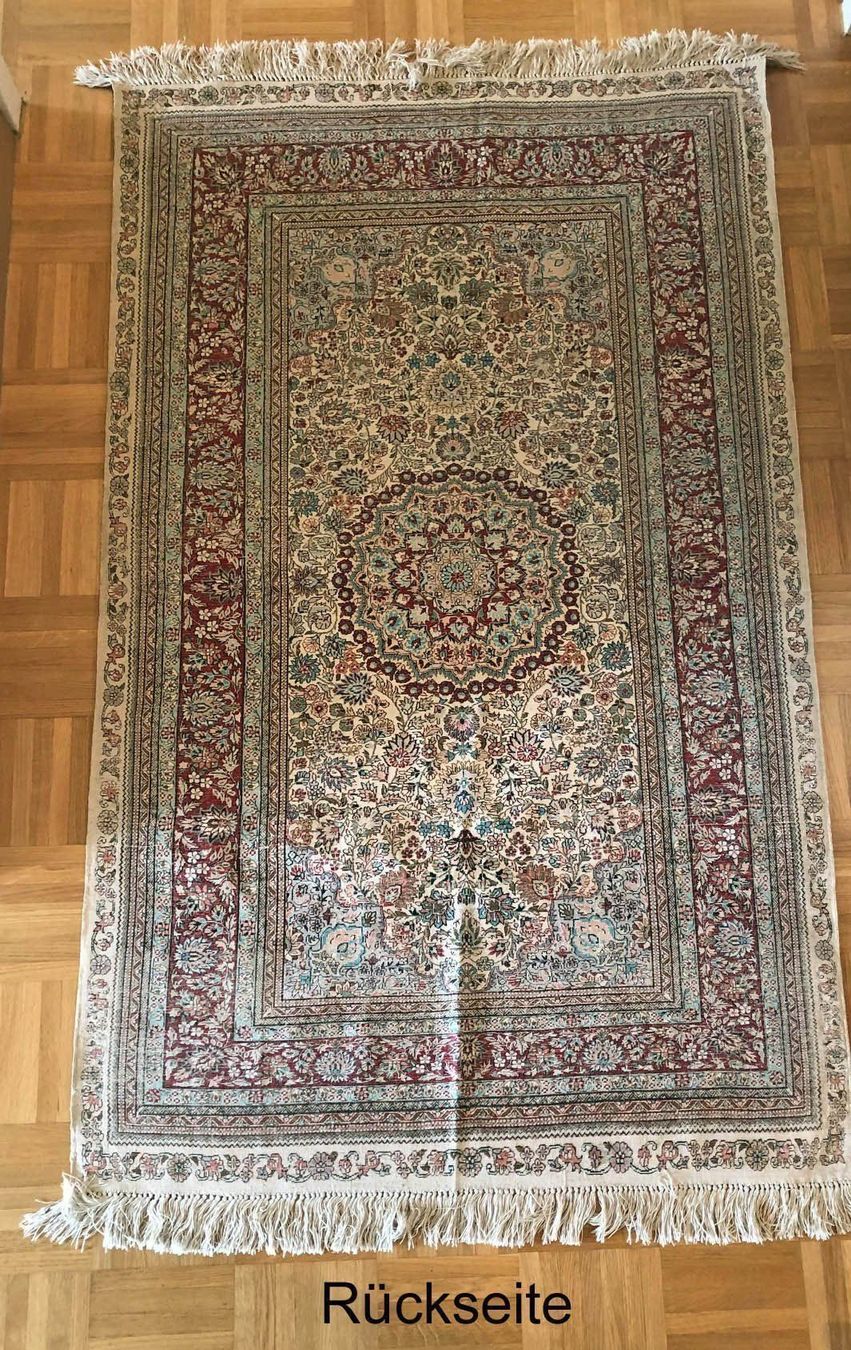 Tappeti: 1 Seidenteppich 150x90 cm – Usato da Zürich venduto da Policepatch