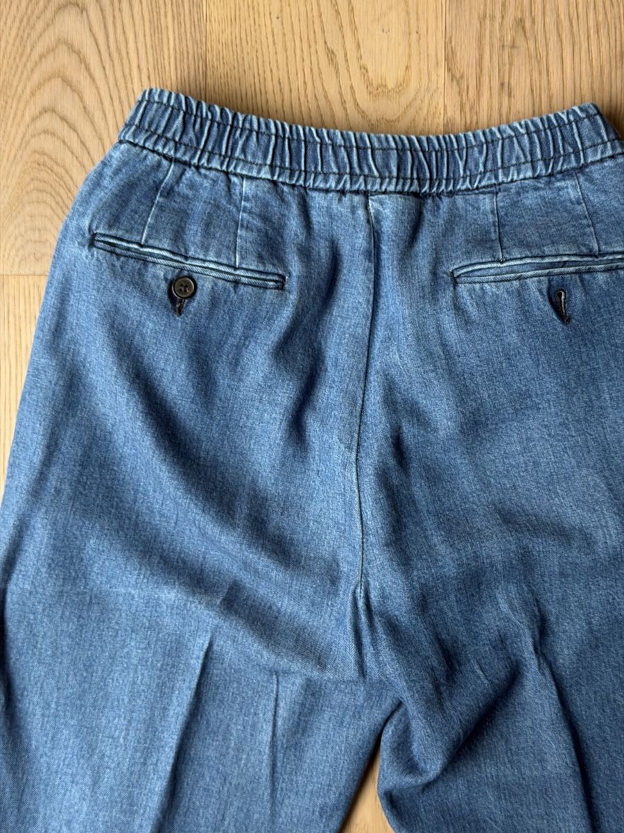 Pantaloni: Officine Generale Blue Jeans Pants – Usato da Zürich venduto da dav_ylk6 4