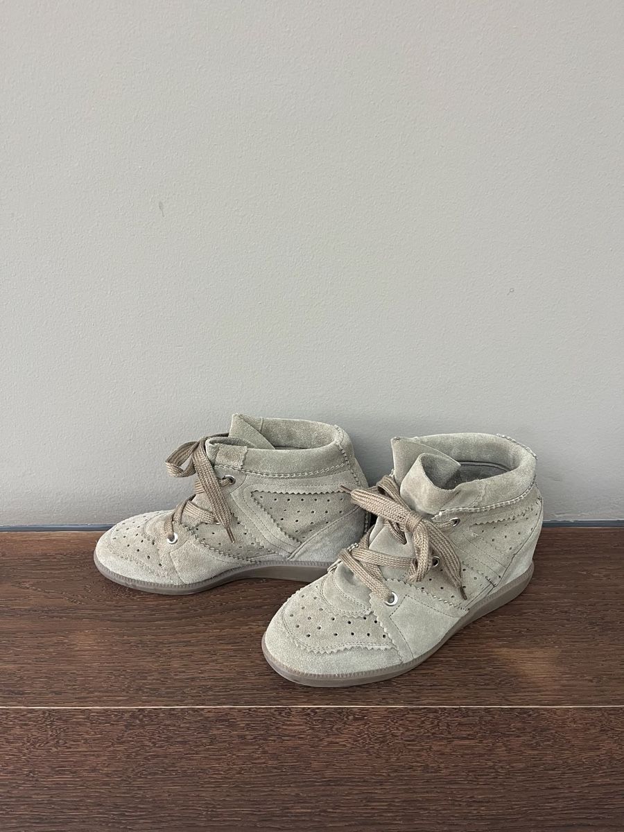 Isabel Marant Scarpe da donna: Bobbies von Isabel Marant- in olivegrün – Nuovo (secondo la descrizione) da Zürich venduto da liv03 4