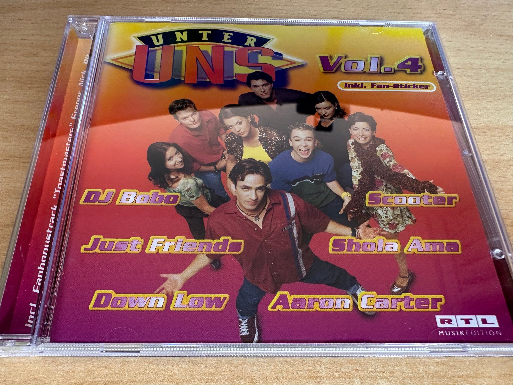 CD: Unter Uns 4 – Usato da Rikon im Tösstal venduto da Alpenmutz