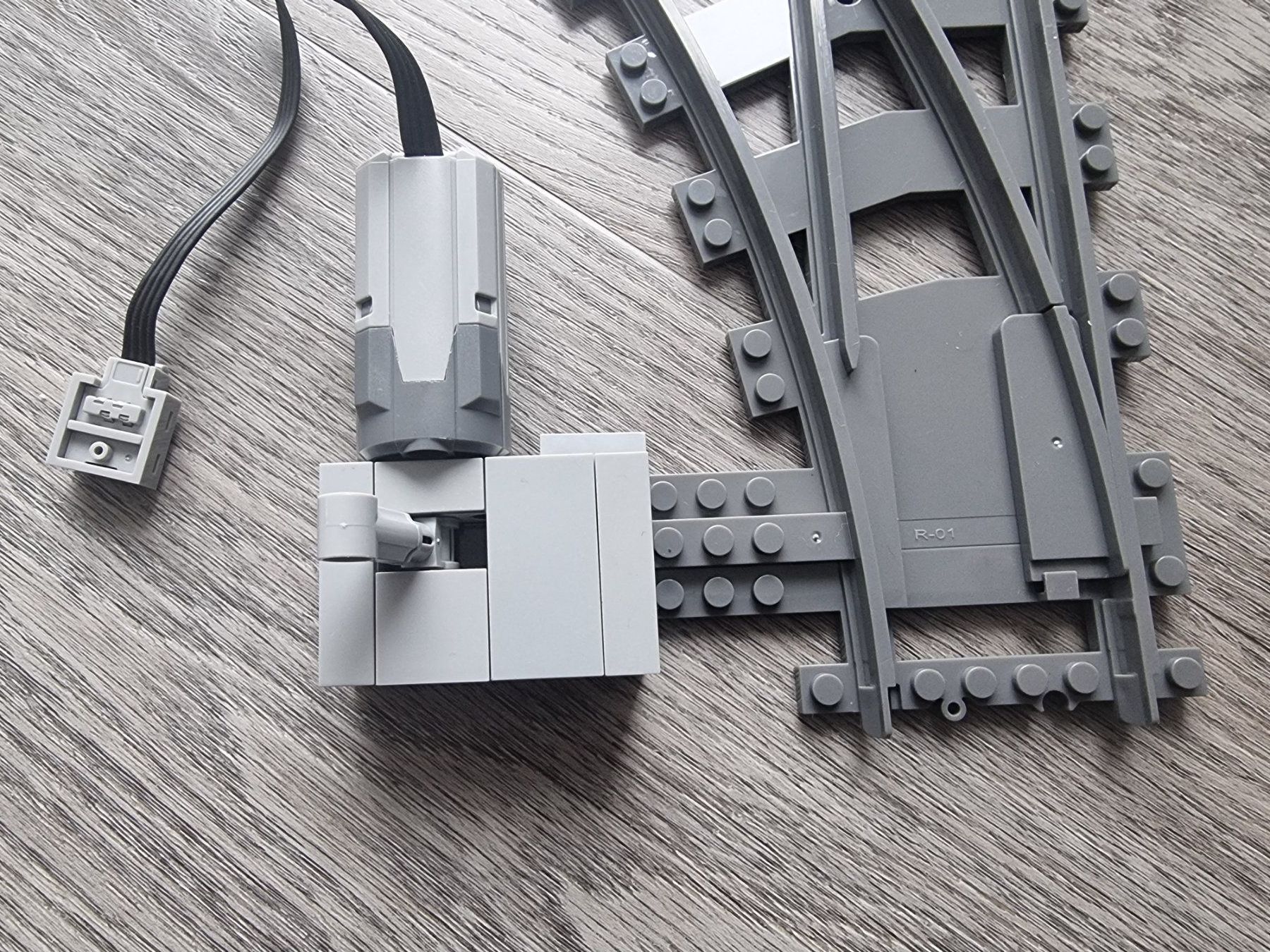 Lego Spielzeuge: ferngesteuerte Weiche links komplett – Neu (gemäss Beschreibung) aus Eglisau von 20788 3