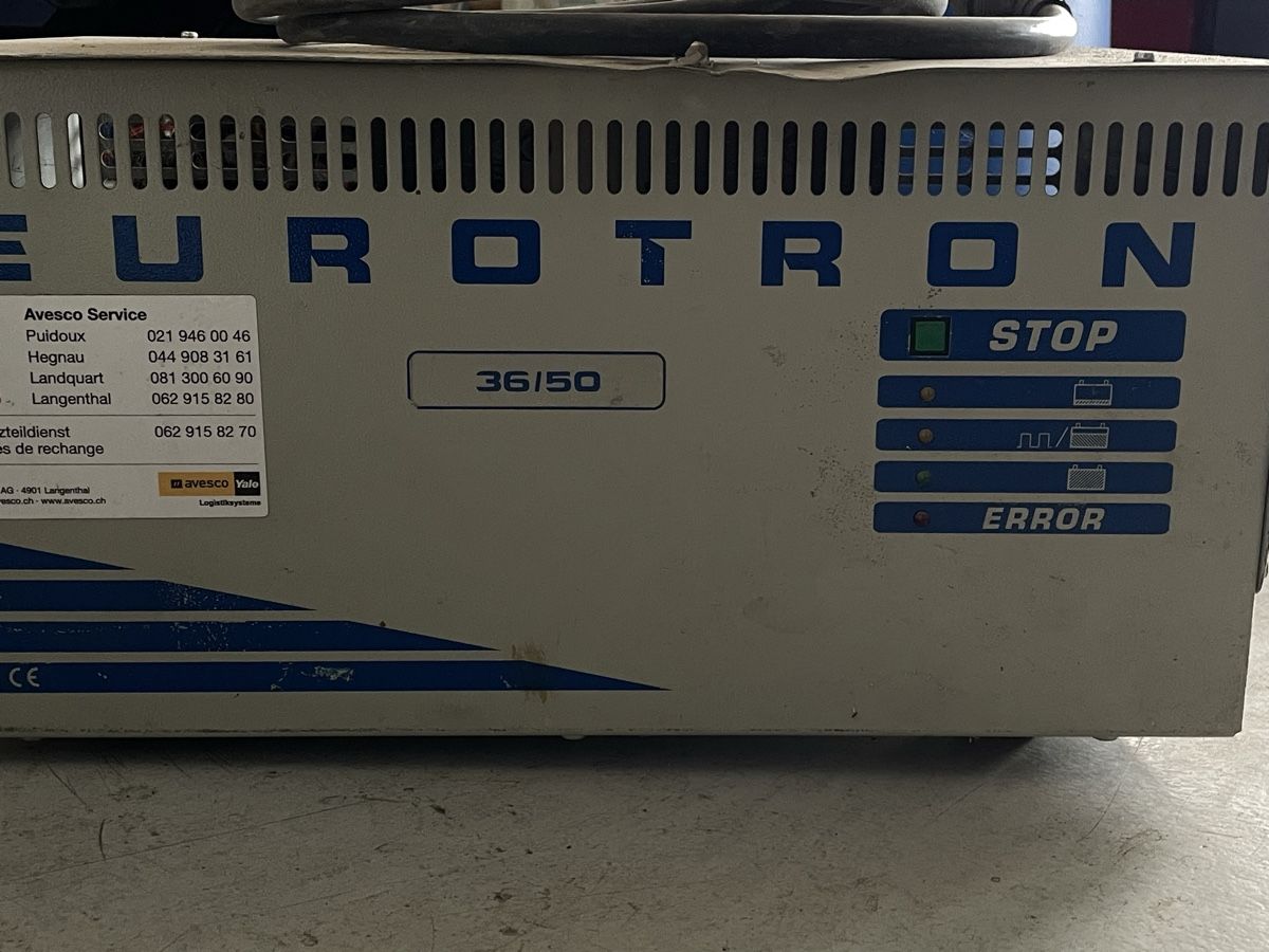Caricabatterie: Ladegerät für Elektrostapler 36V/50A – Usato da Rain venduto da Allrounder-GmbH 1