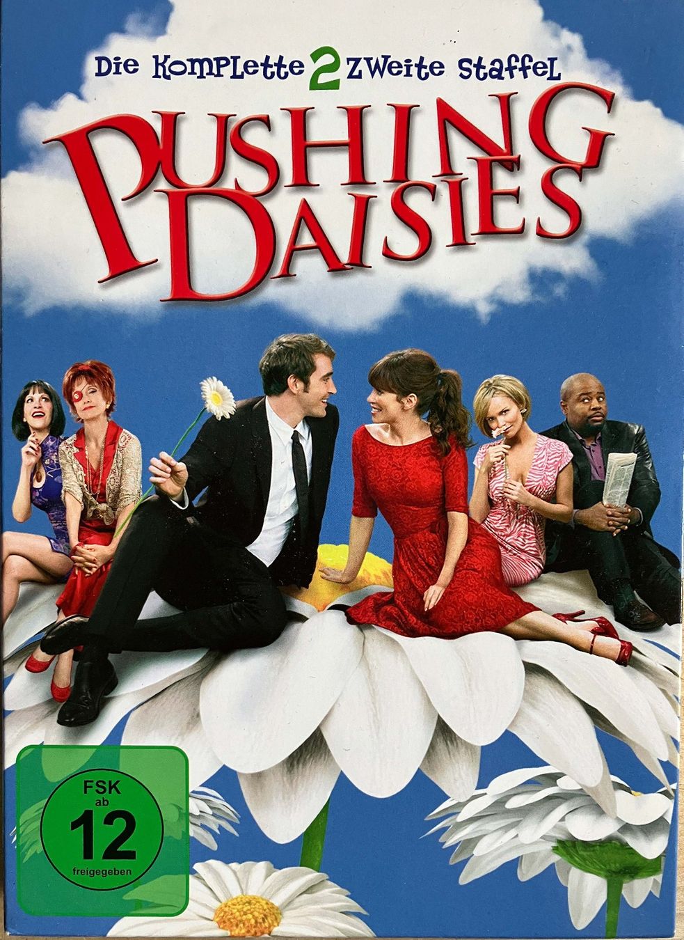 Tutti i DVDs: Pushing Daisies – Staffel 1 + 2 – Usato da Richterswil venduto da Nathan_adler 2