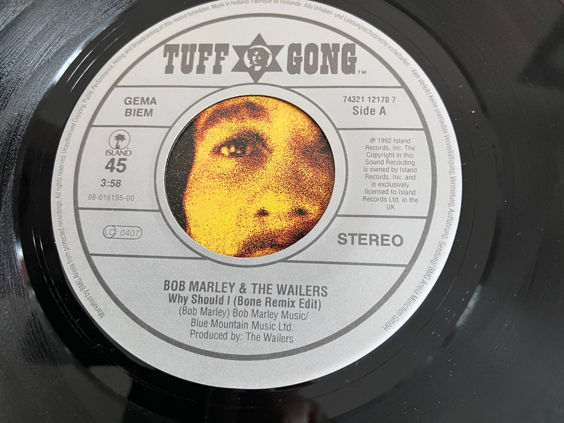 Schallplatten: Bob Marley – Gebraucht aus Aarwangen von Jukebox3 3