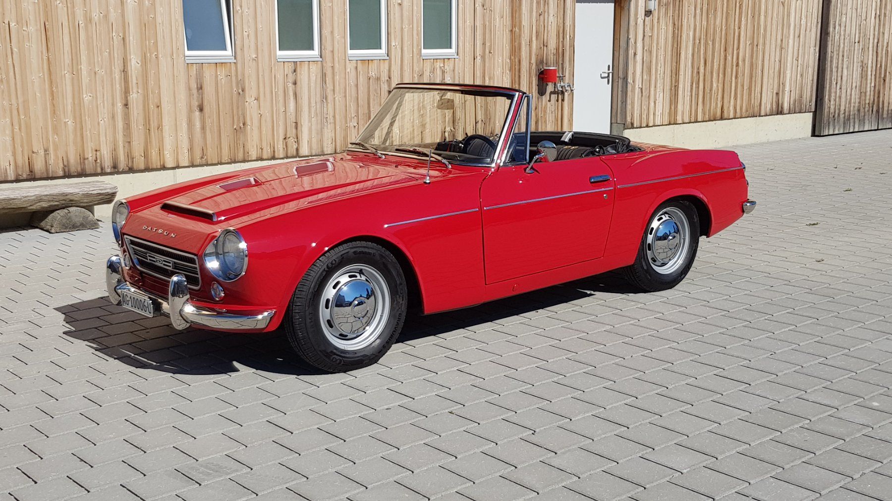 Datsun Automobili: Datsun Roadster 1600 Fairlady – Usato da Reinach AG venduto da Goldtimer 6